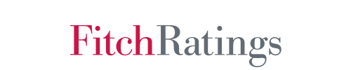 logo Fitch Ratings rosso e grigio