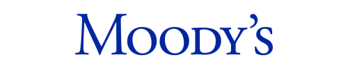 Logo Moodys blu