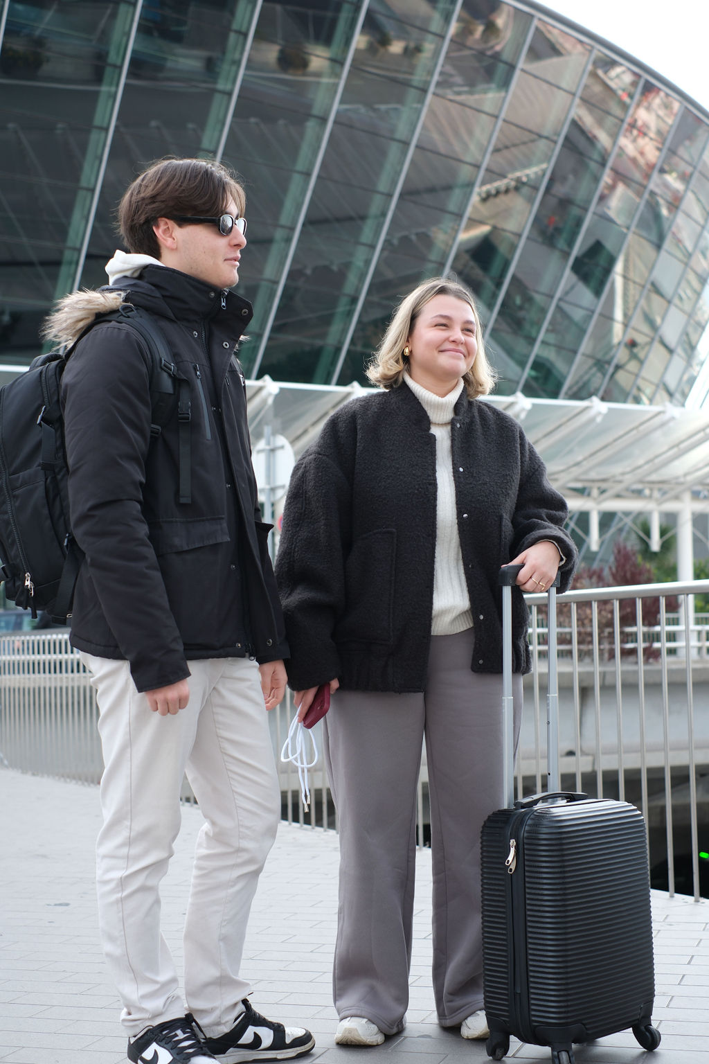 Prima Foto di Matteo e Alessia