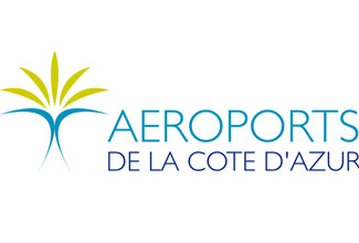 Logo Aeroports de la Cote d'Azur