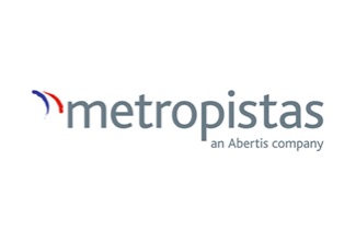 Logo Metropistas as Abertis Company