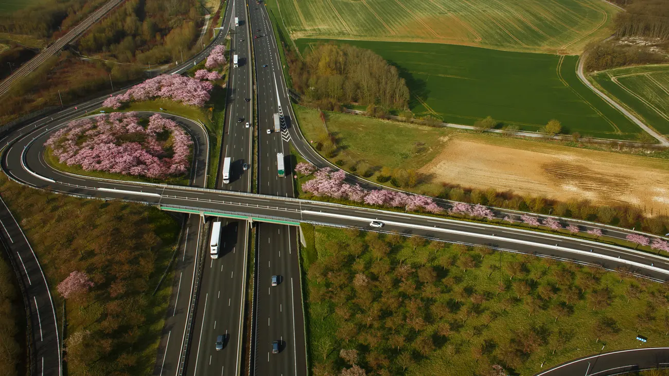 Abertis Francia Autopista Sanef A1 Maurepas