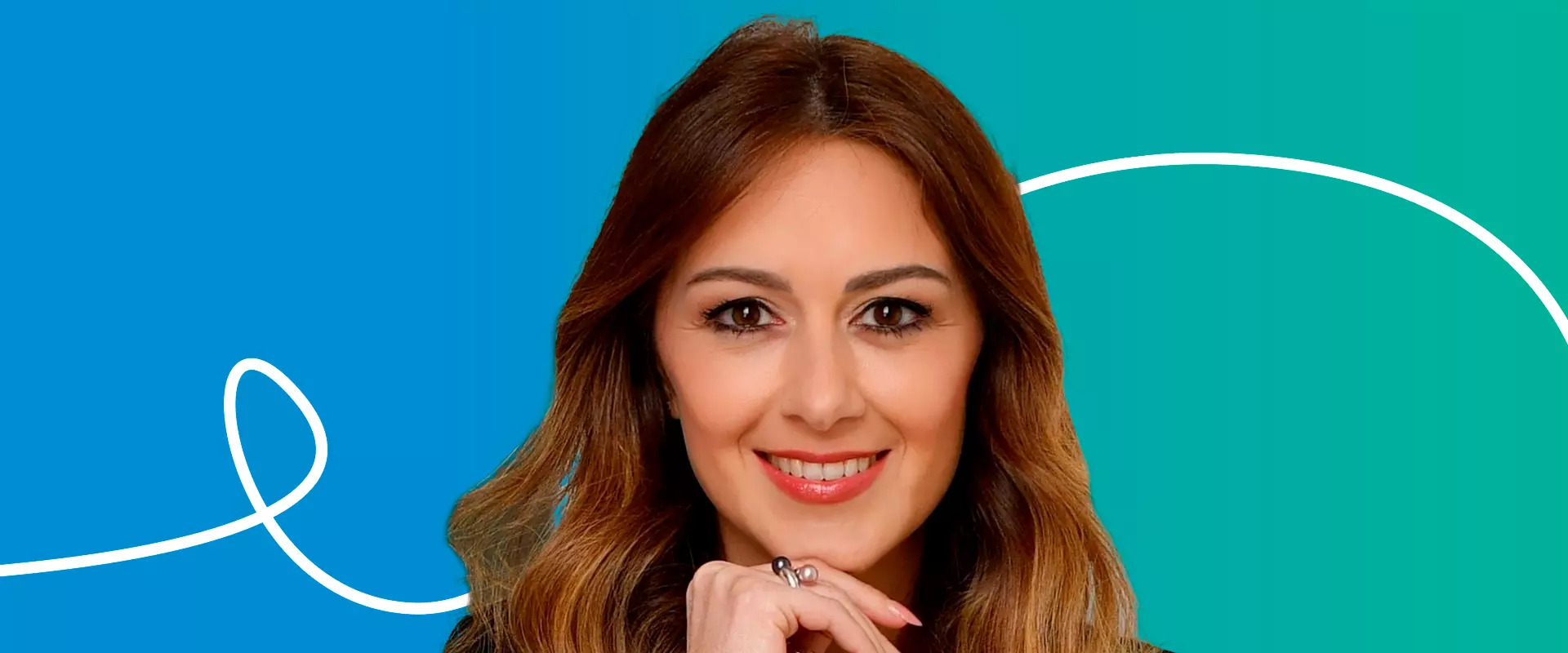 Foto di Melissa con dietro sfondo mundys