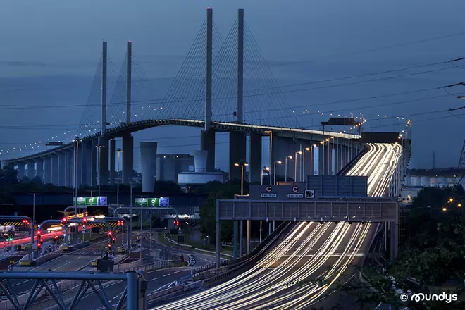 Dartford Crossing's tolling system in UK managed by our subsidiary Abertis