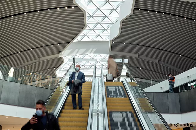 L’aeroporto di Fiumicino gestito dalla nostra concessionaria Aeroporti di Roma