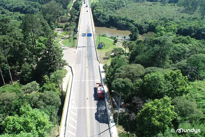 Autostrada in Brasile