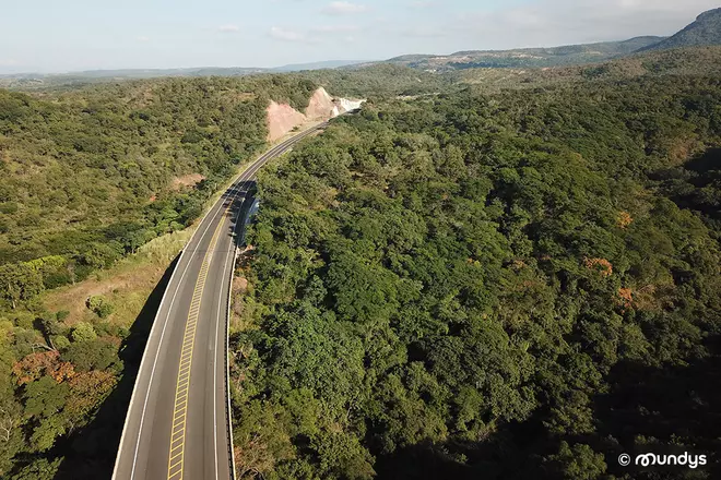 Motorway in Mexico managed by RCO, a subsidiary of Abertis