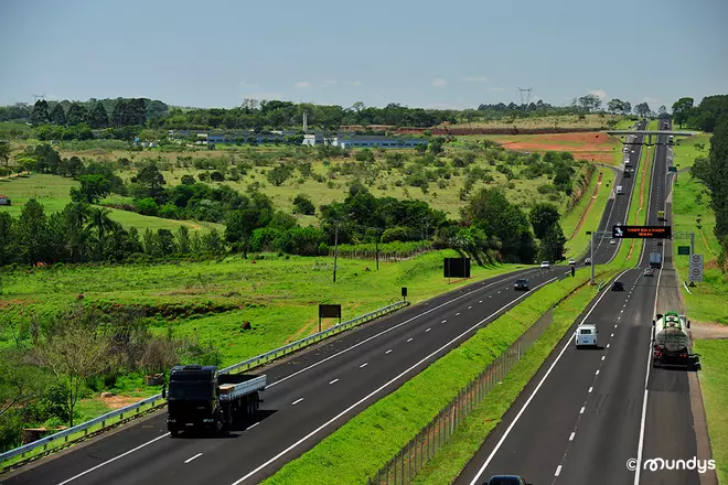 La nostra concessione Rodovias do Tietè in Brasile